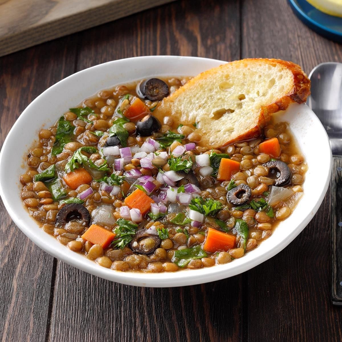 Greek Lentil Soup