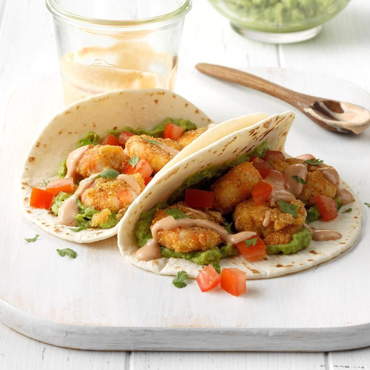 Po’Boy Tacos