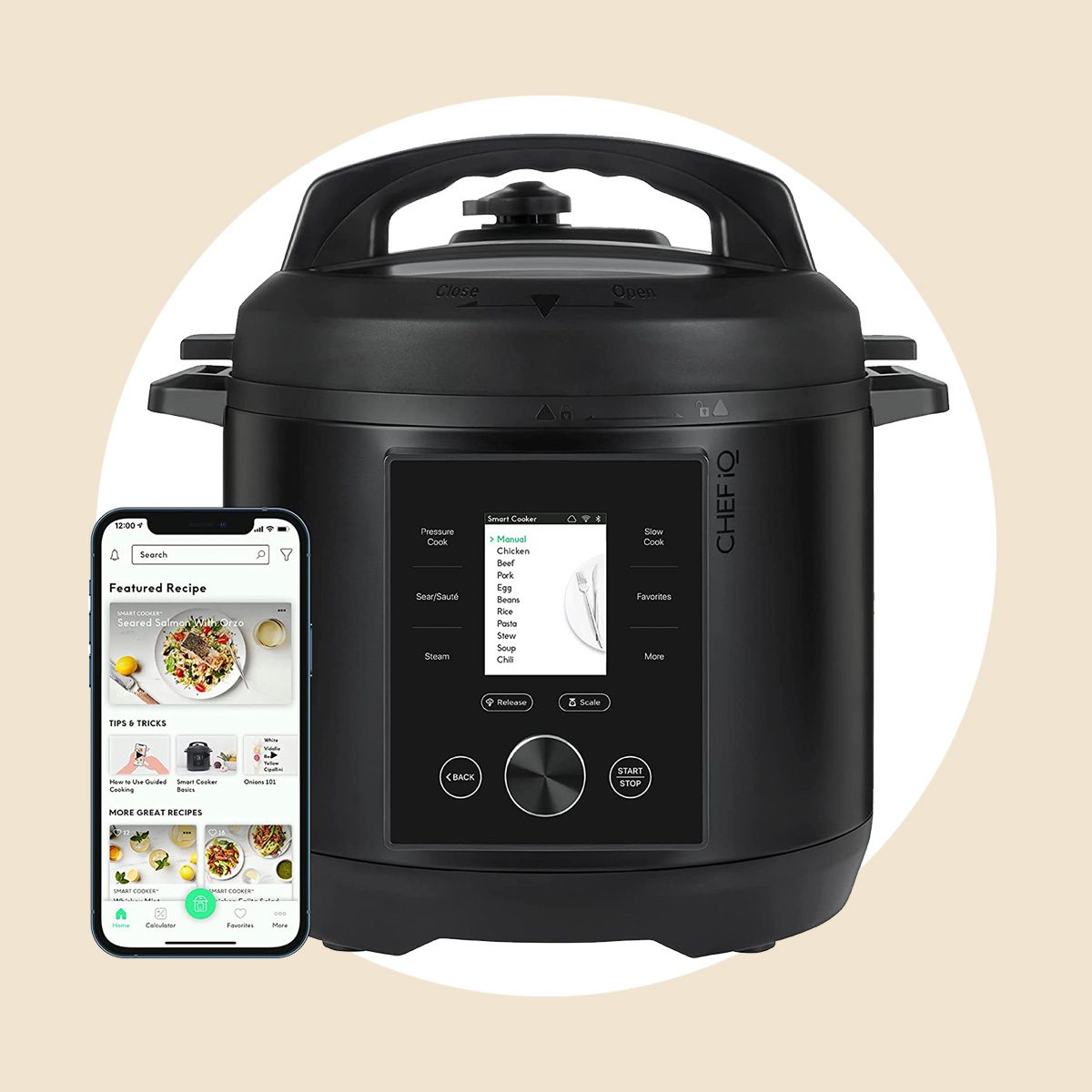 Chef Iq Pressure Cooker
