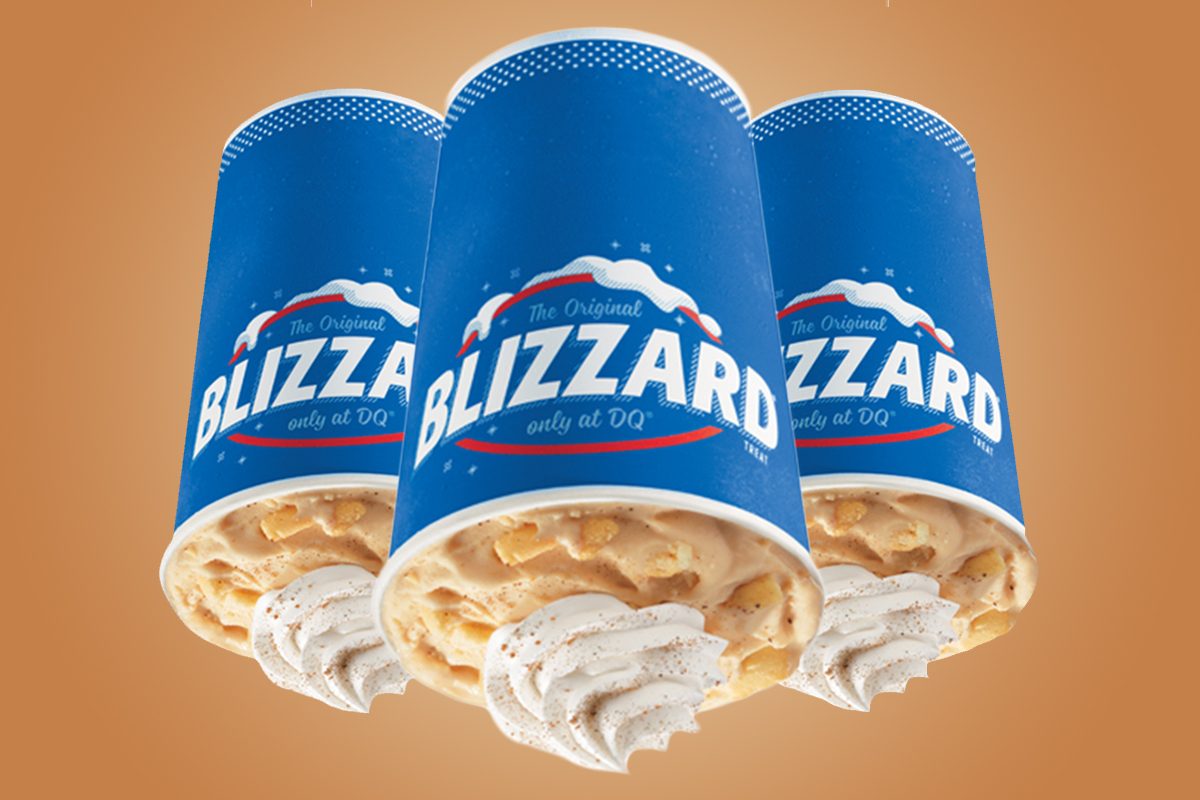 Dairy Queen’s Pumpkin Pie Blizzard Is Coming Back for 2023