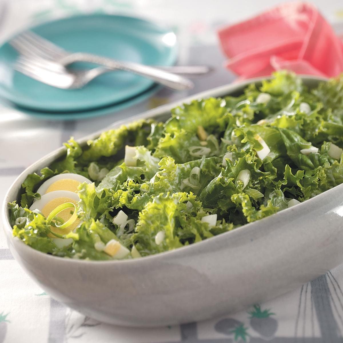 Lettuce Salad