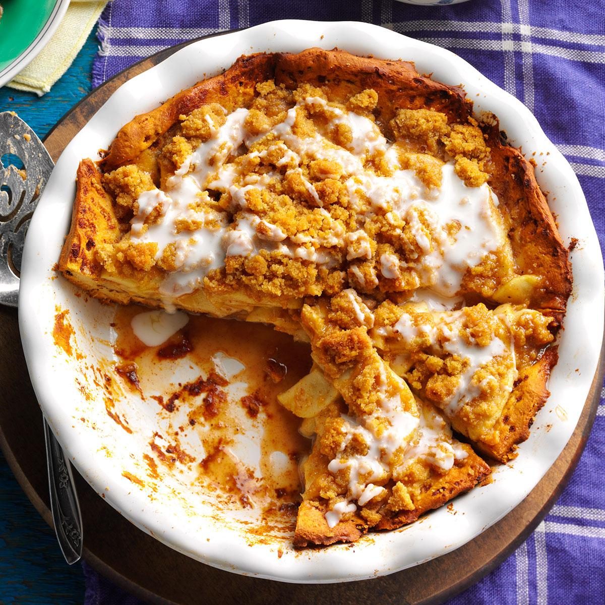 This Cinnamon Swirl Apple Pie Recipe Will Make Your Baking Dreams Come True