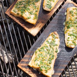 Plank Grilling
