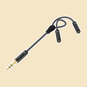 headphone splitter