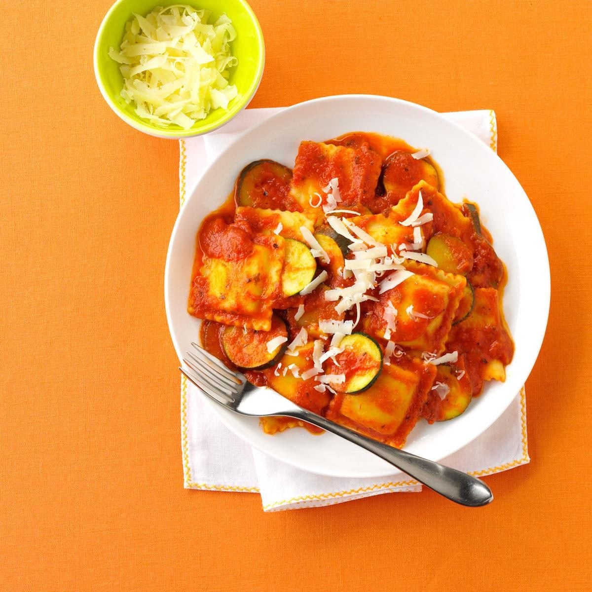 5-Cheese Ravioli Marinara