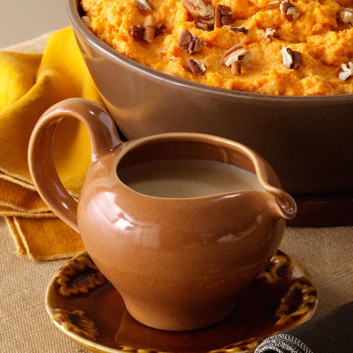 Apple Butter & Onion Gravy
