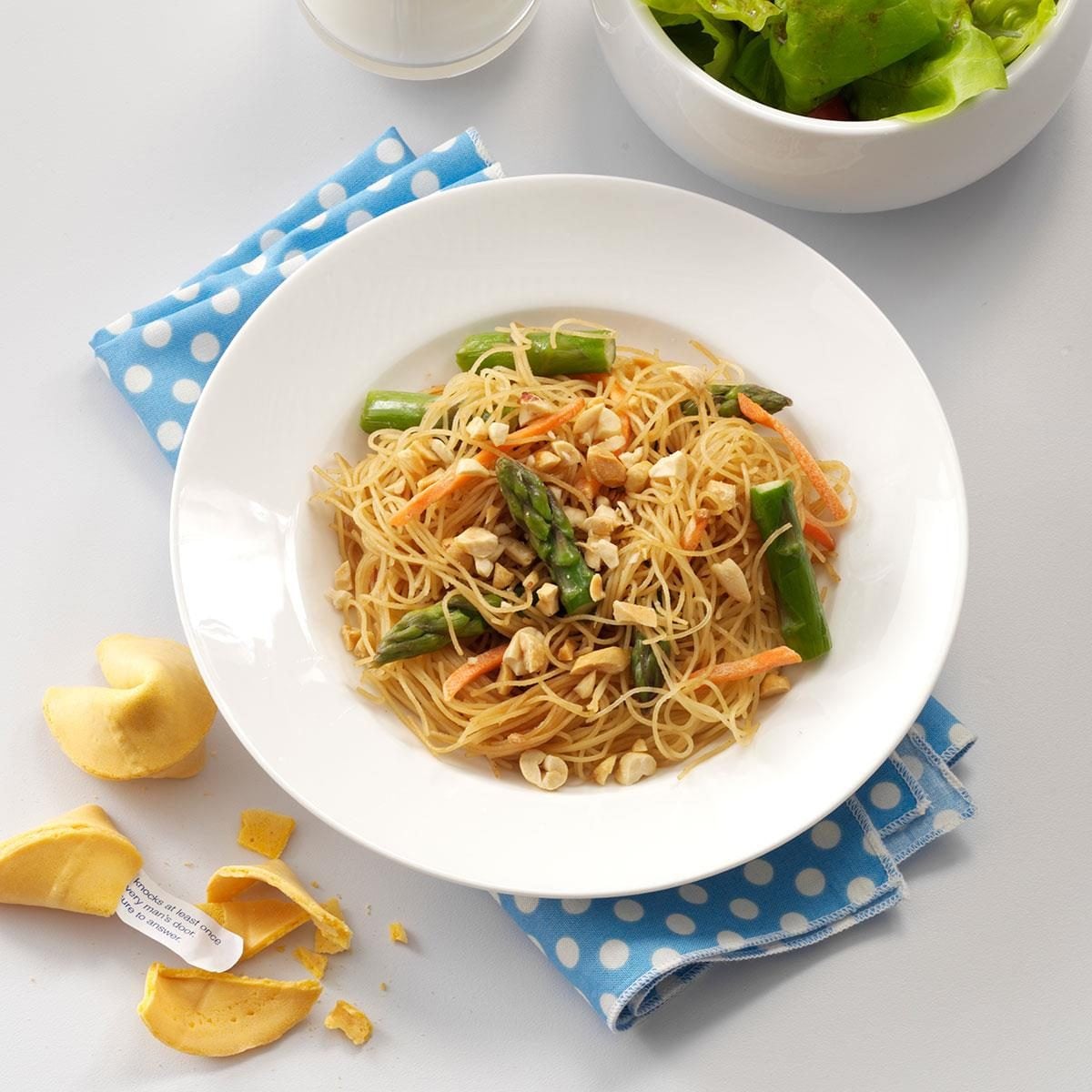 Asian Vegetable Pasta
