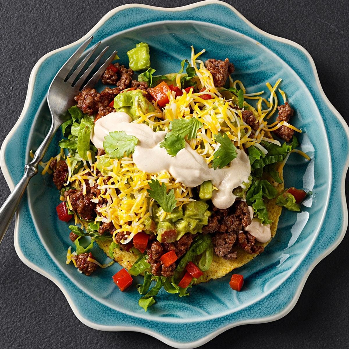 Beef Tostadas