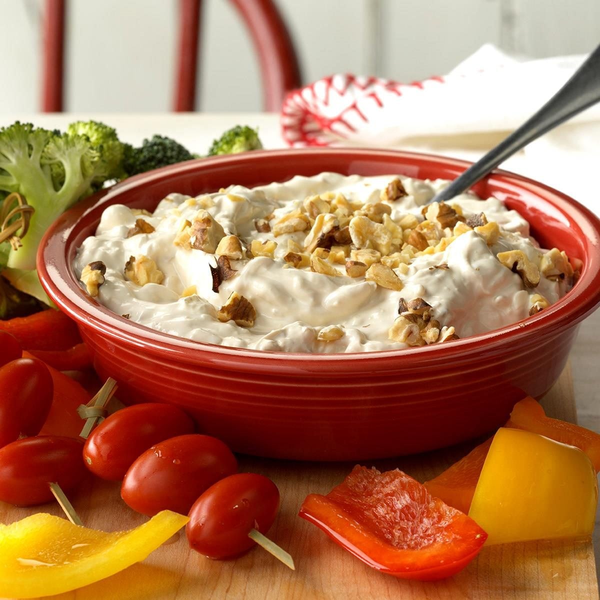 Blue Cheese Onion Dip