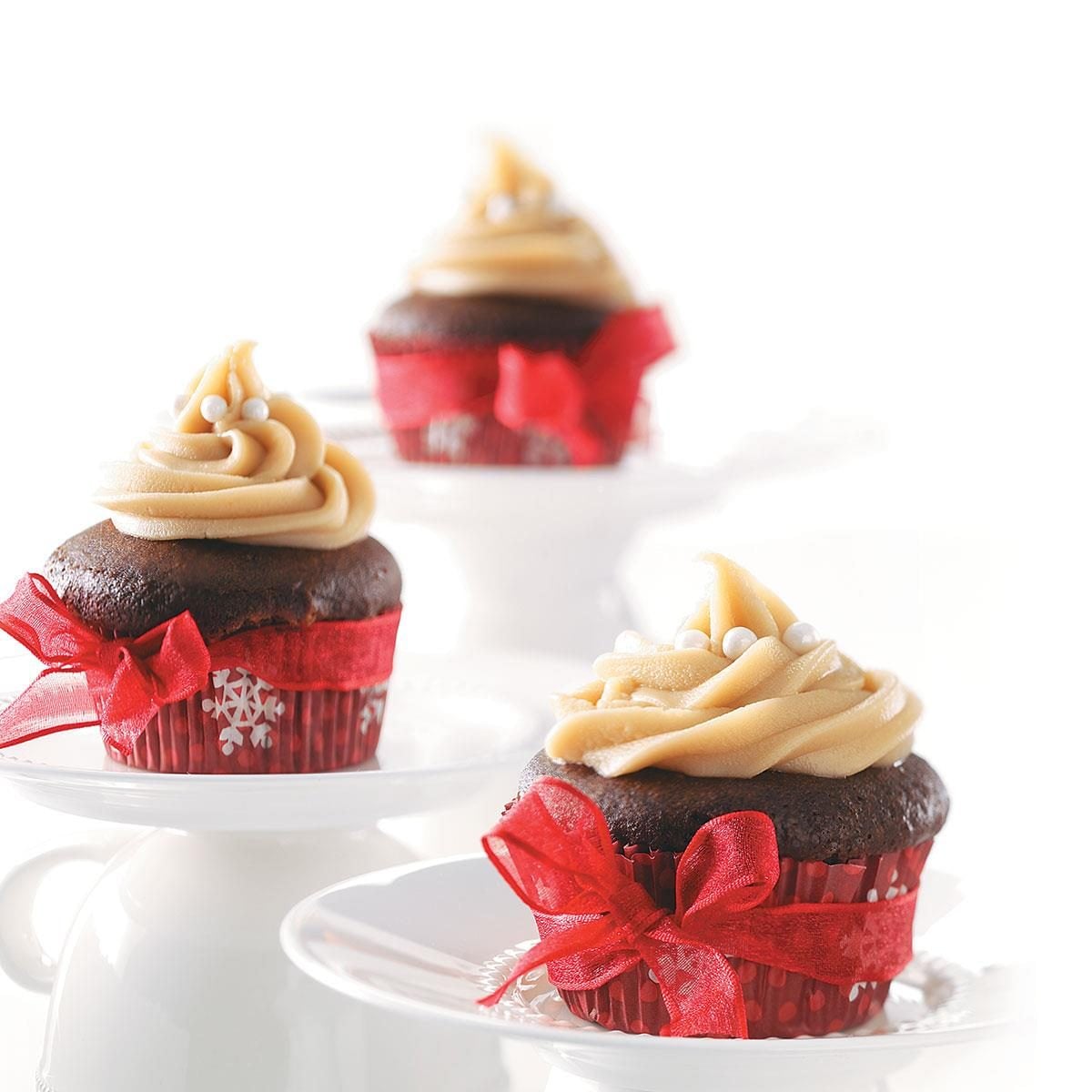 Candy Bar Cupcakes