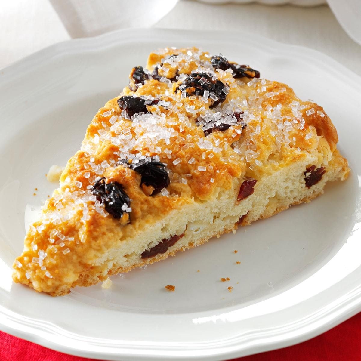 Cherry Chip Scones
