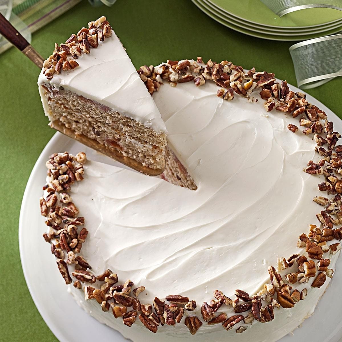 Cherry Spice Cake
