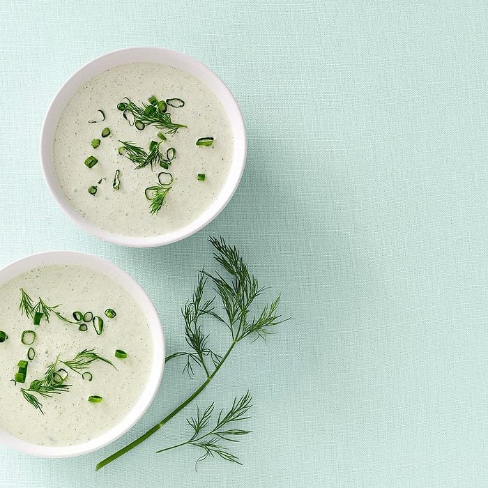 Cool as a Cucumber Soup