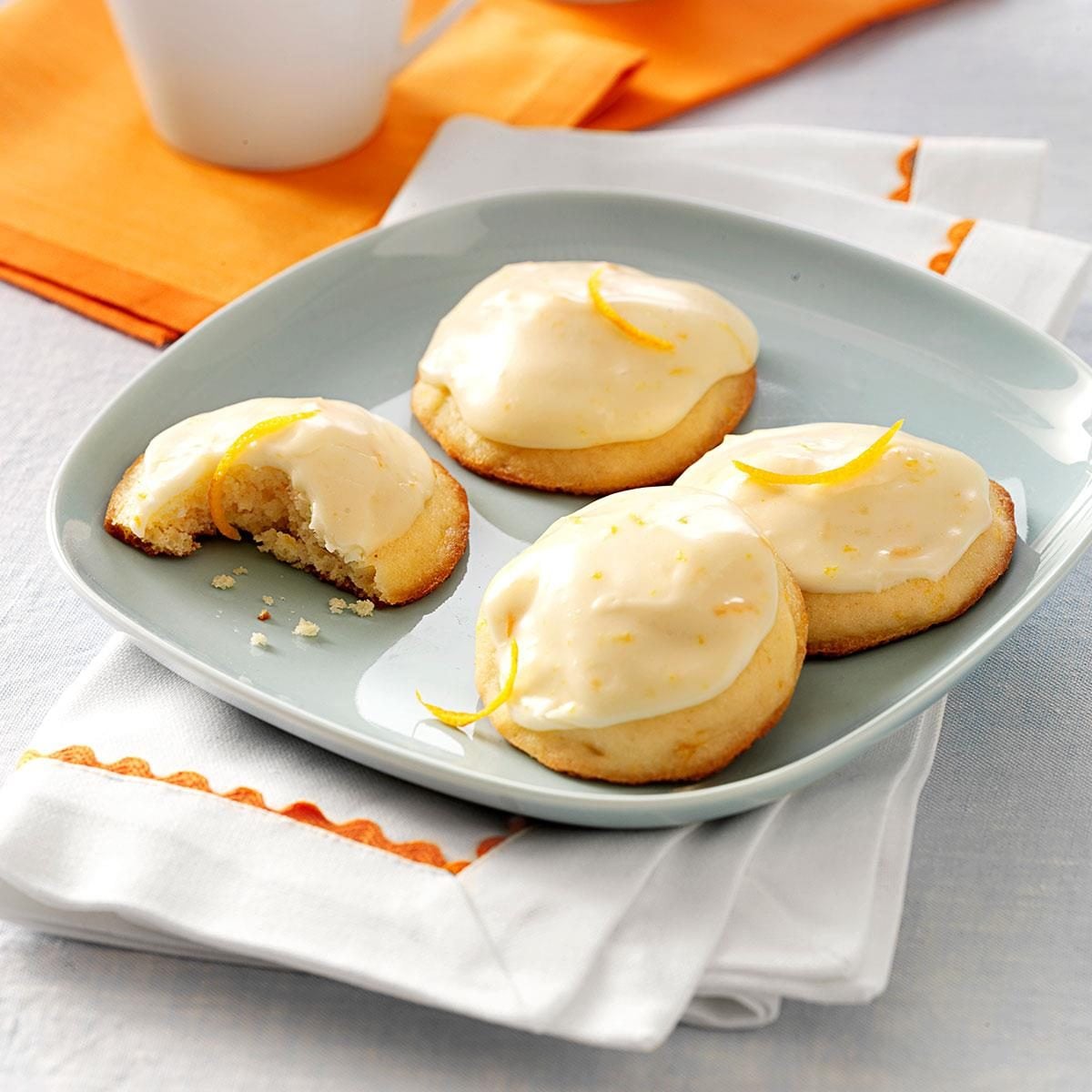 Double Orange Cookies