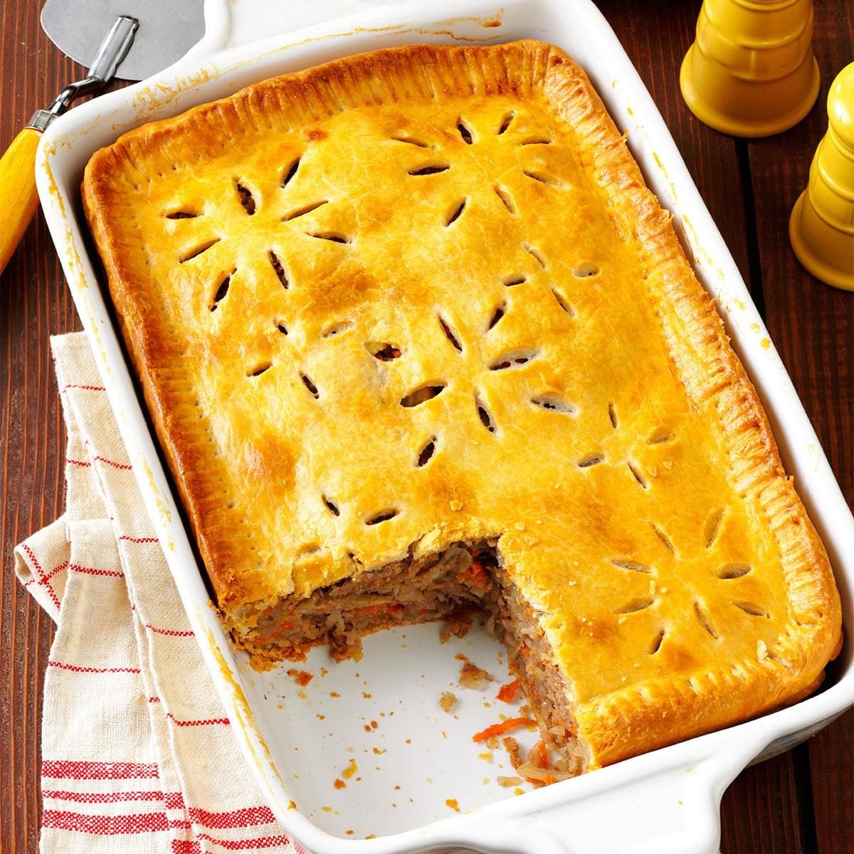 Finnish Meat Pie