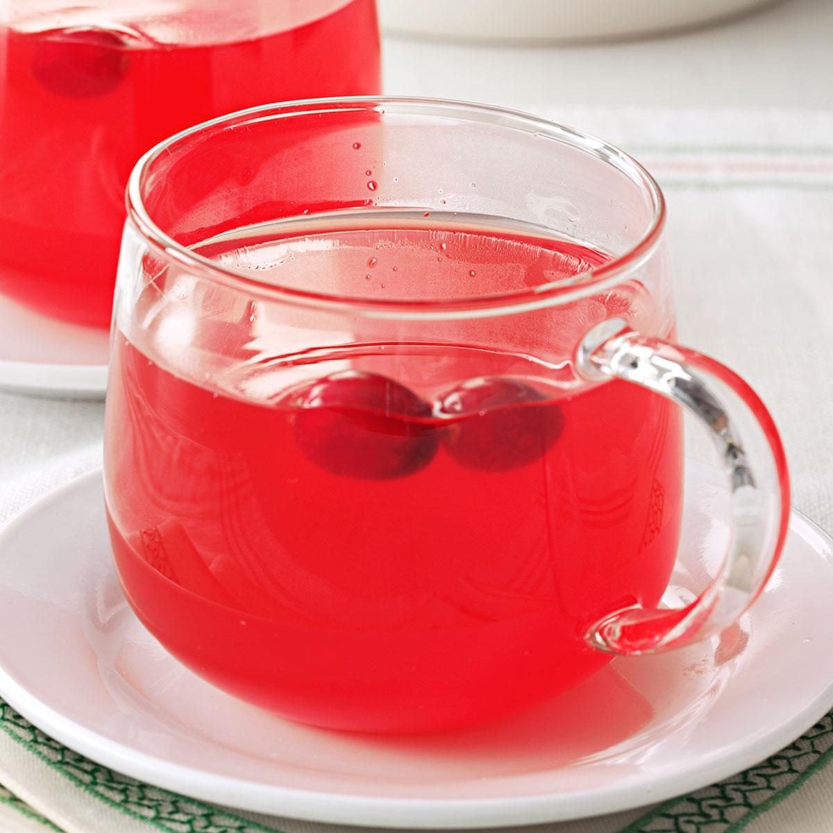 Fresh Cranberry Punch