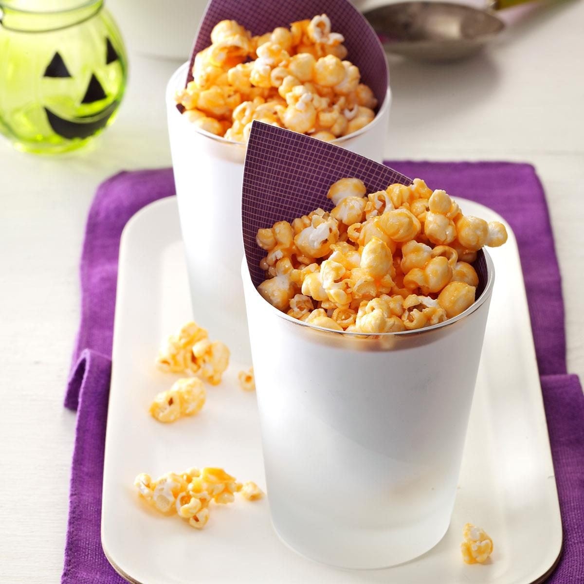 Goblin’s Orange Popcorn