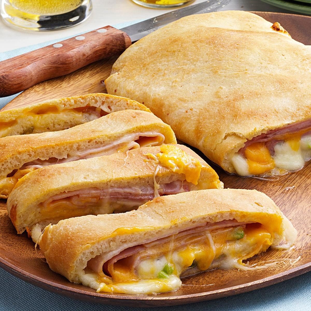 Ham and Cheese Loaf
