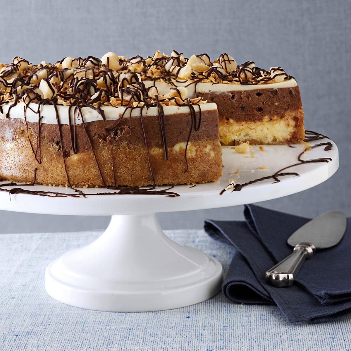 Island Crunch Cheesecake