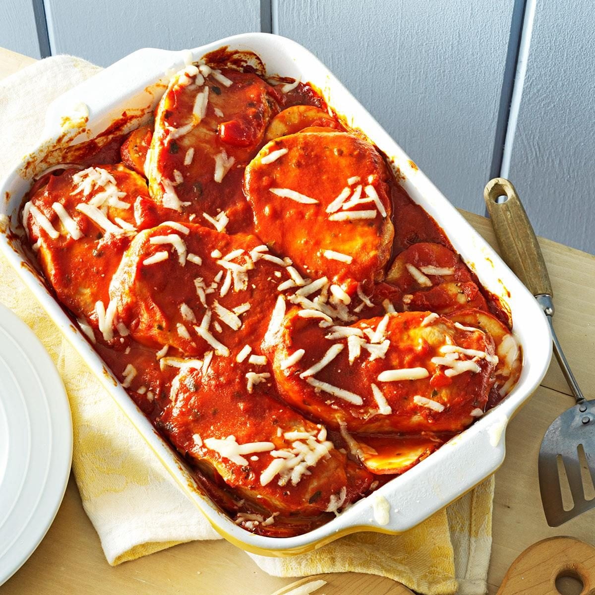 Italian Pork and Potato Casserole