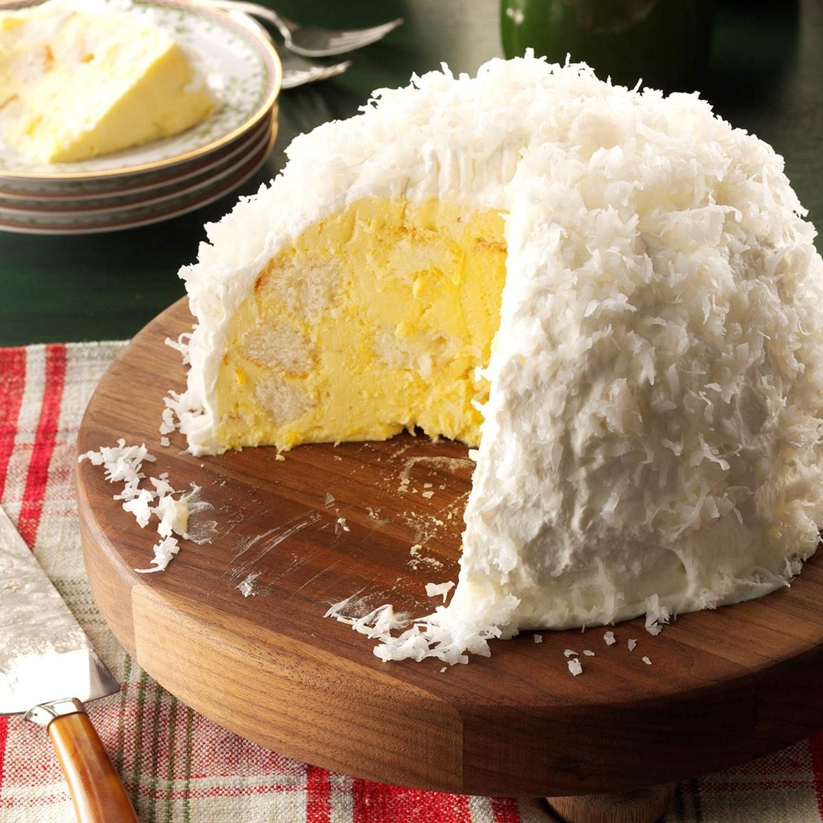 Lemon Snowball