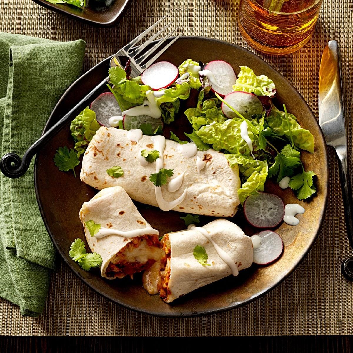 Make-Ahead Burritos