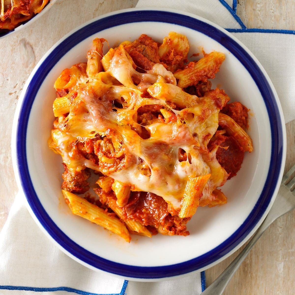 Meat Lover’s Pizza Hot Dish