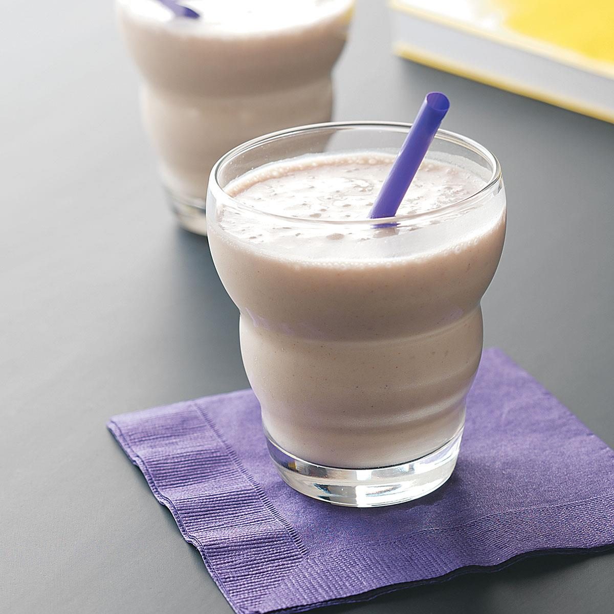 Peanut Butter & Banana Smoothie