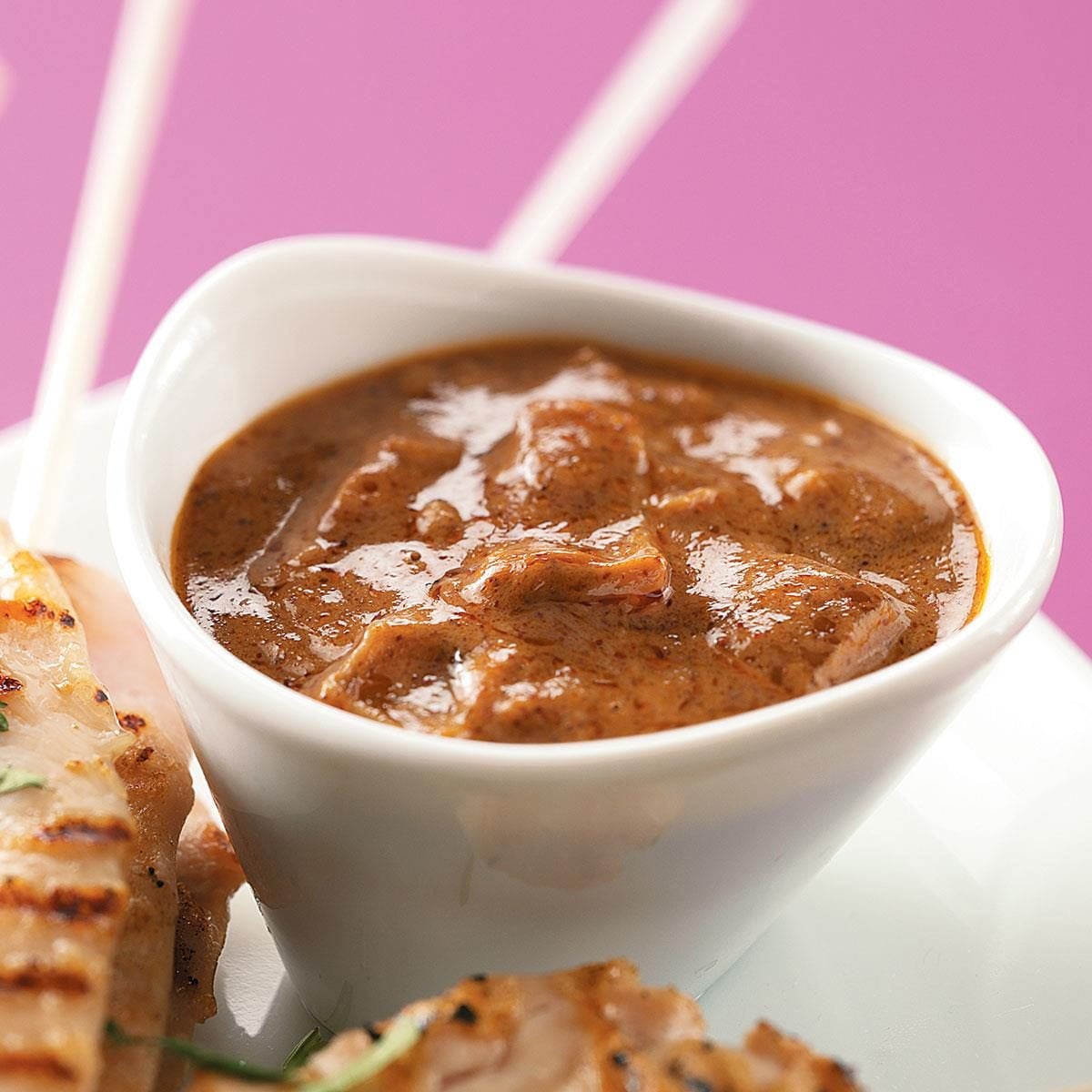 Peanut Butter Dipping Sauce