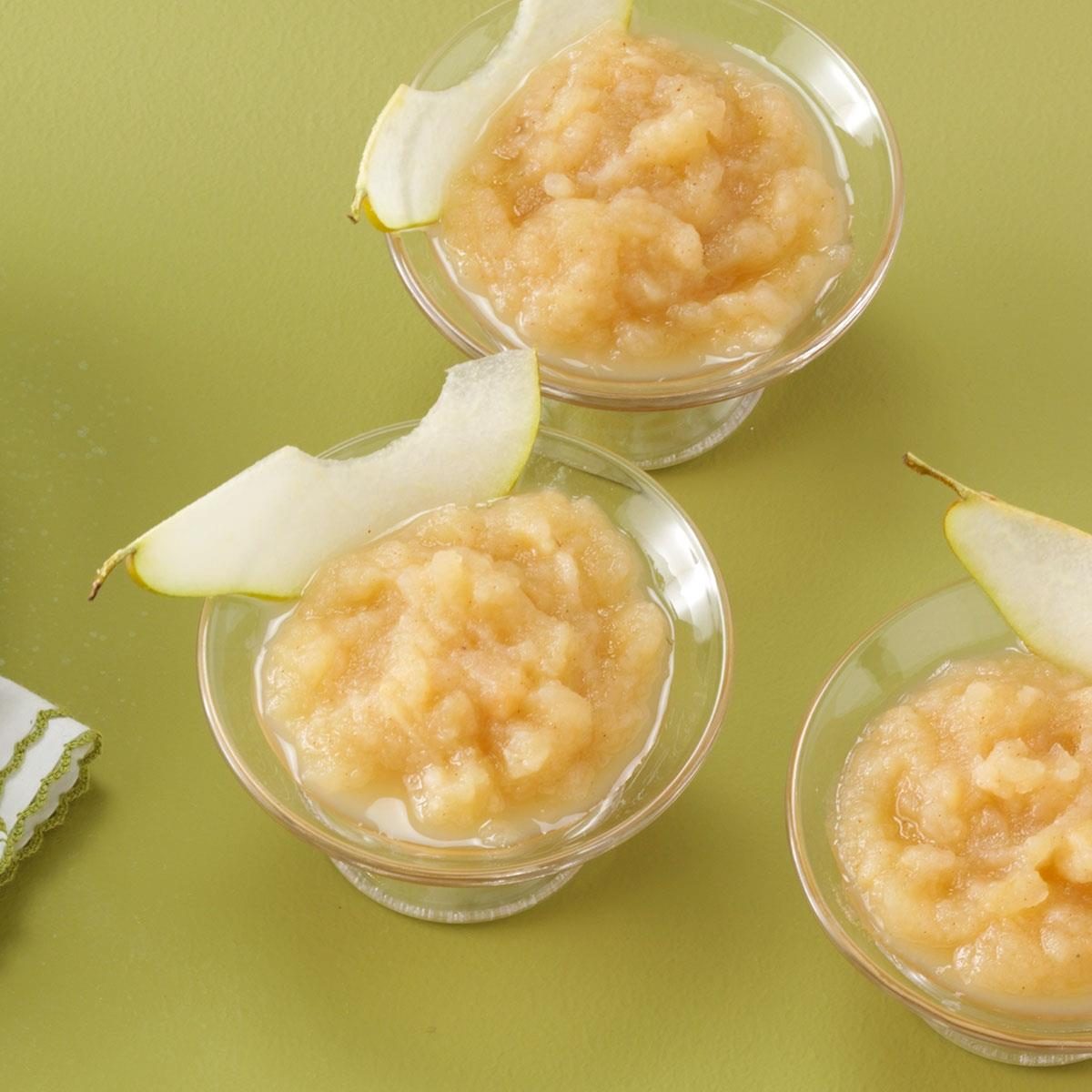 Pear Applesauce