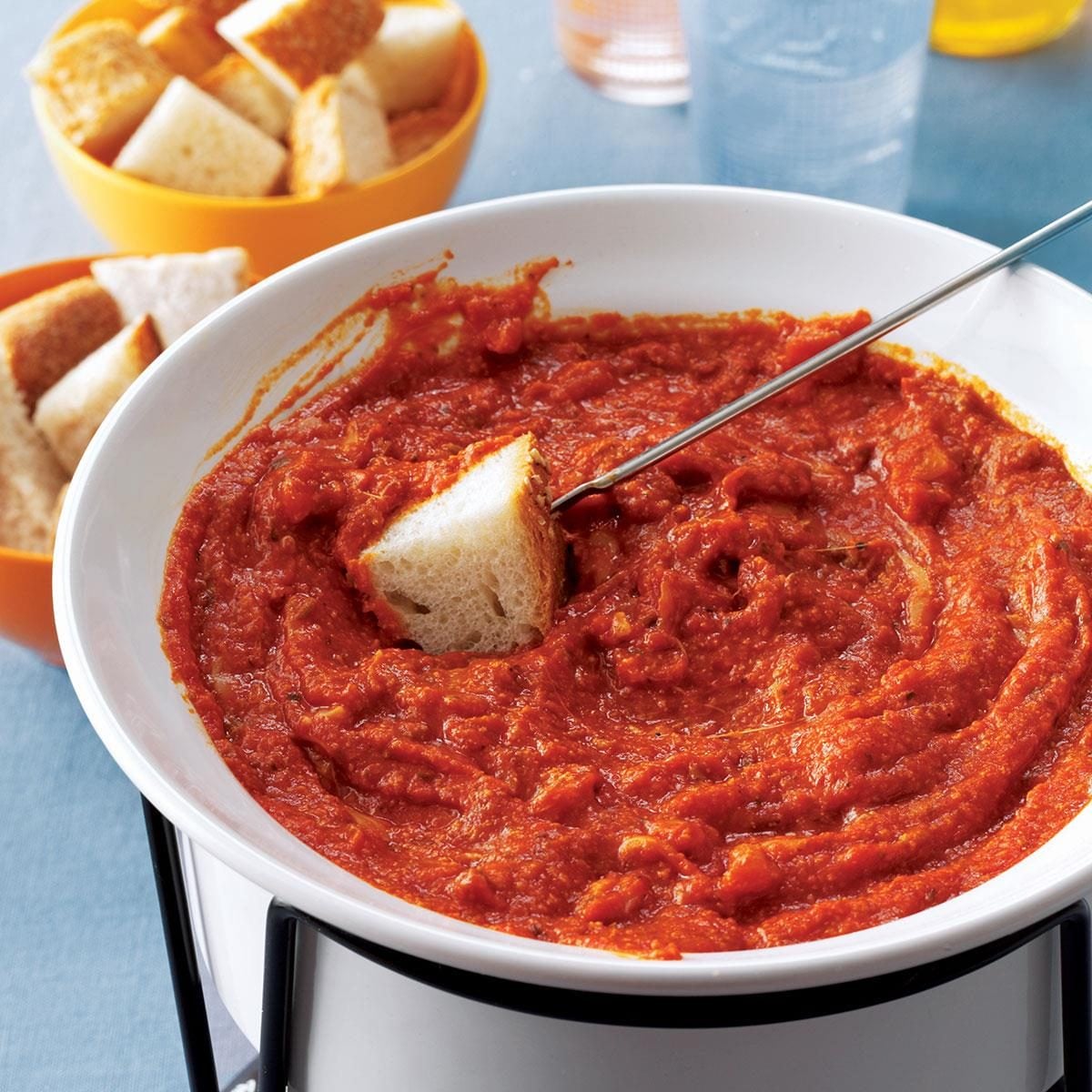 Pizza Fondue