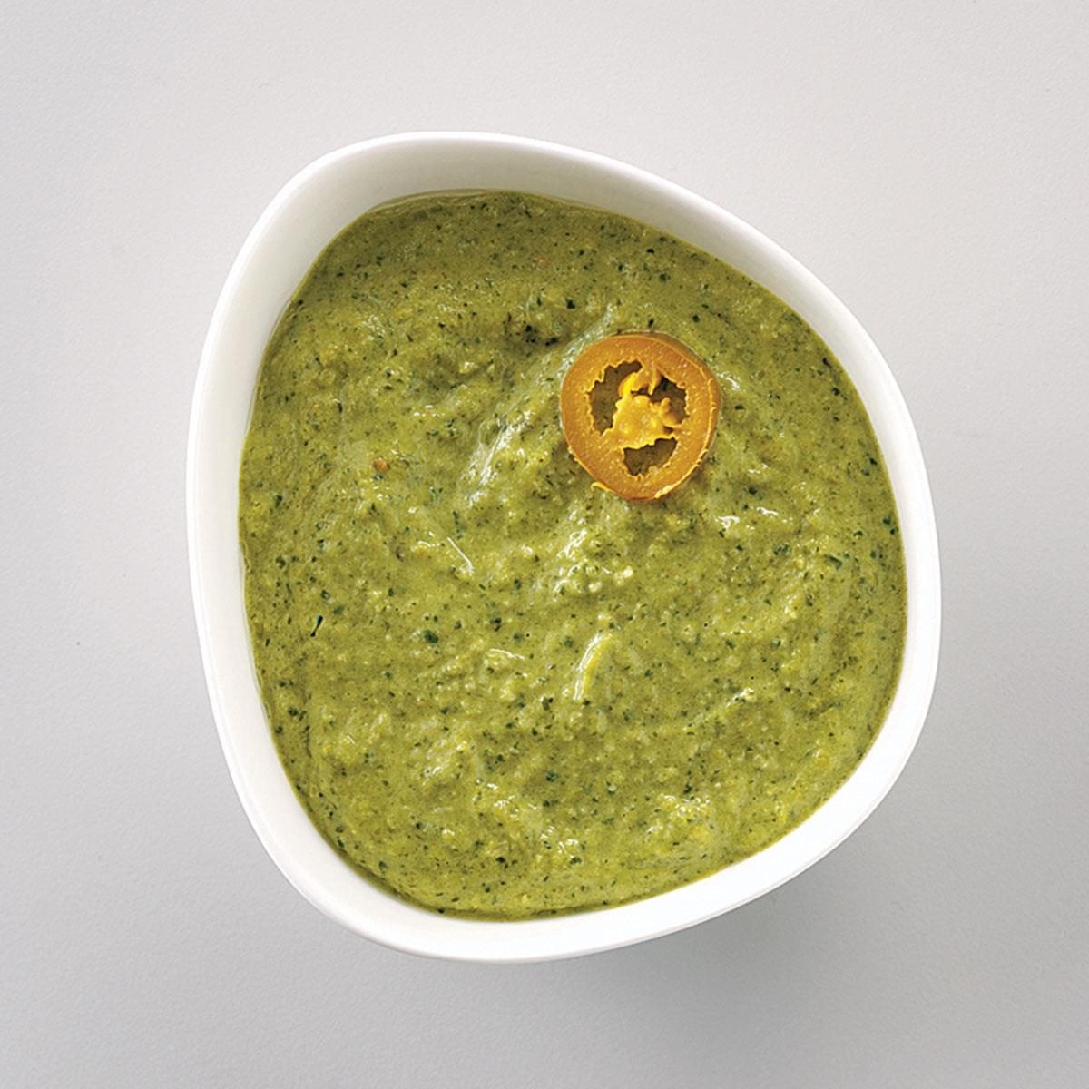 Poblano Pesto