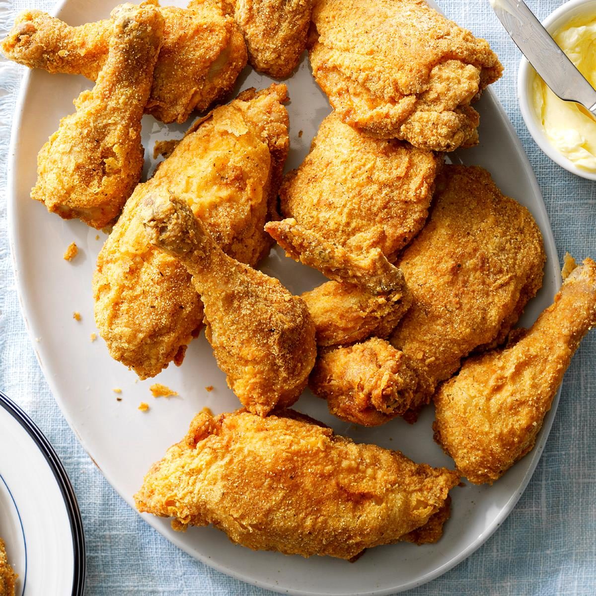 Potluck fried chicken