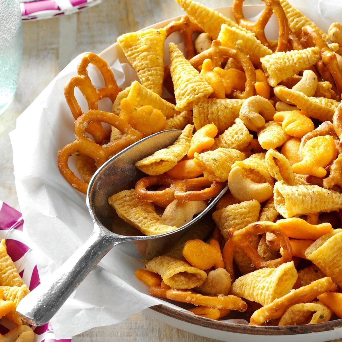 Ranch snack mix