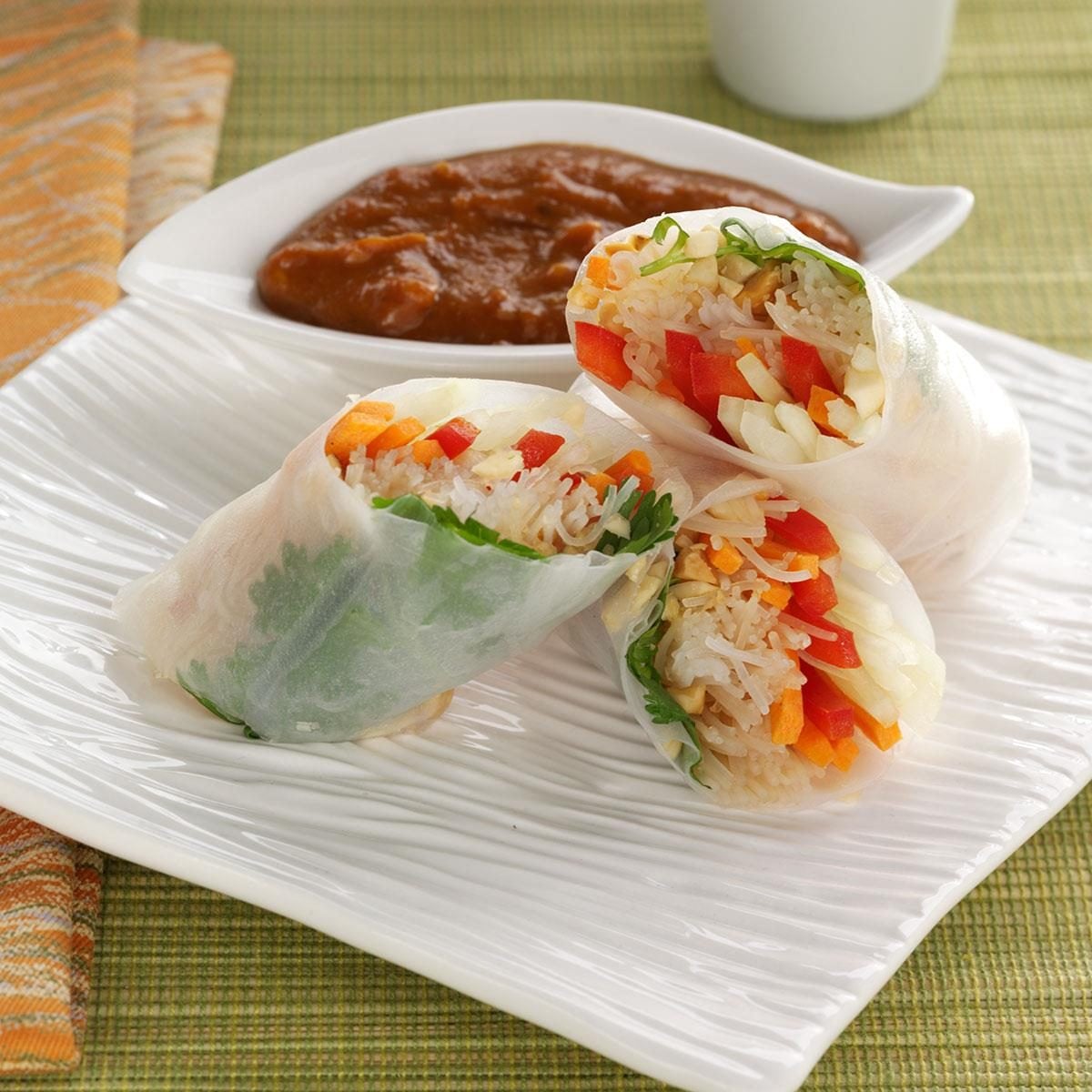 Rice Paper Rolls
