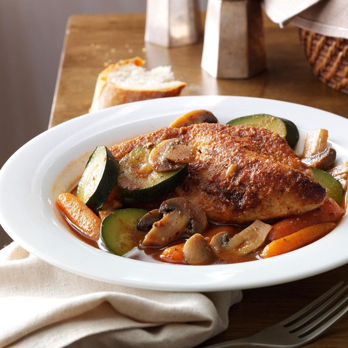 The Dutch-Oven Chicken Breast Dinner You’ll Turn to Again and Again