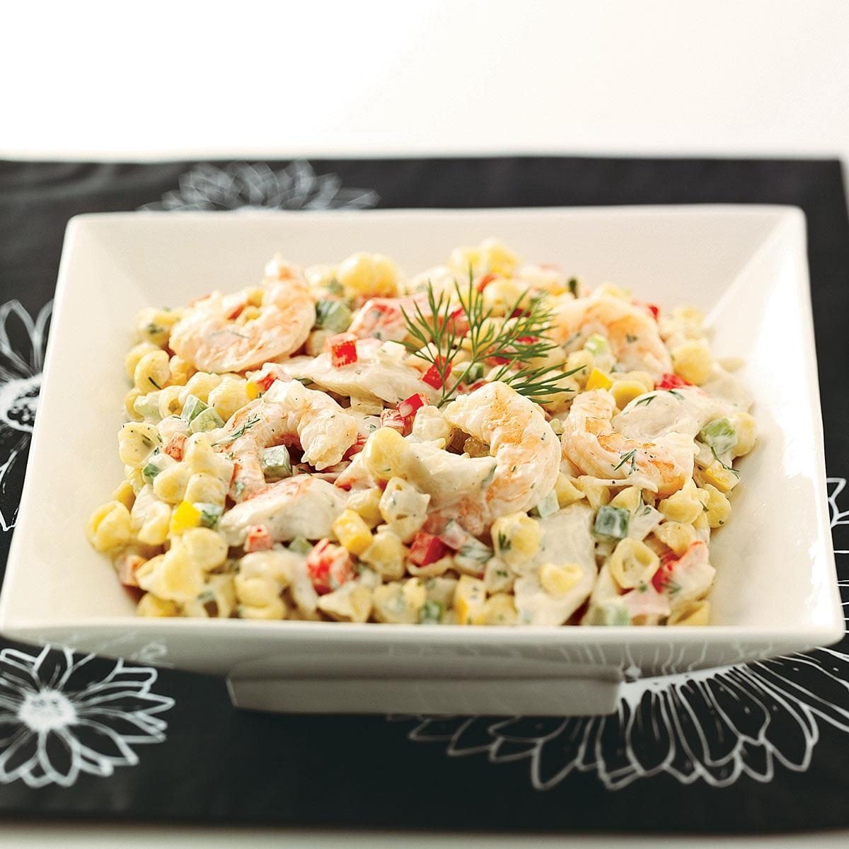 Seafood & Shells Salad