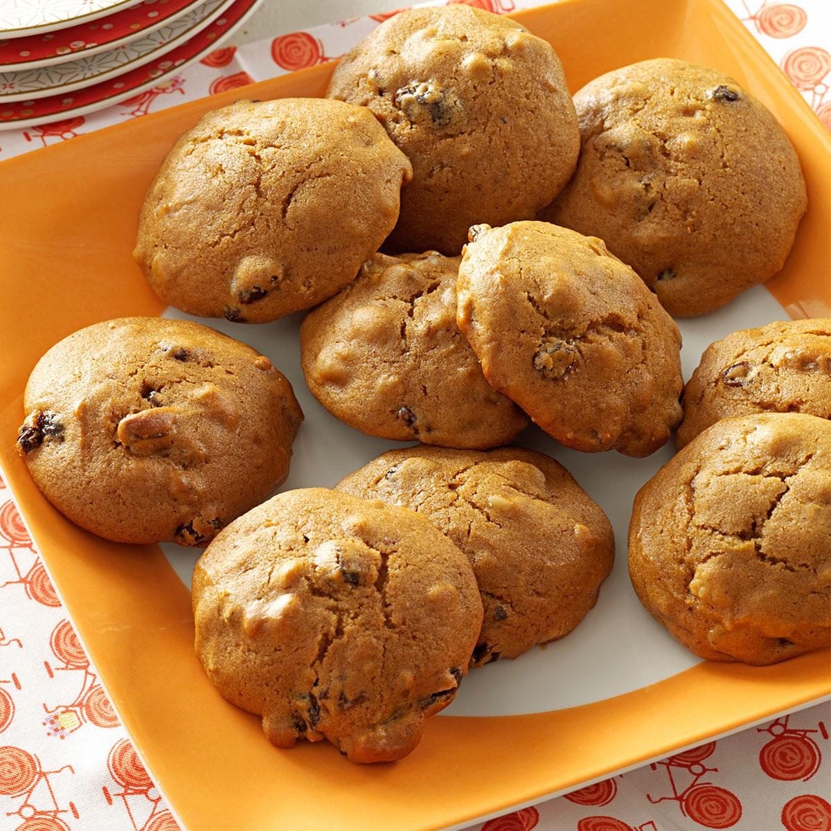Soft Ginger Puffs