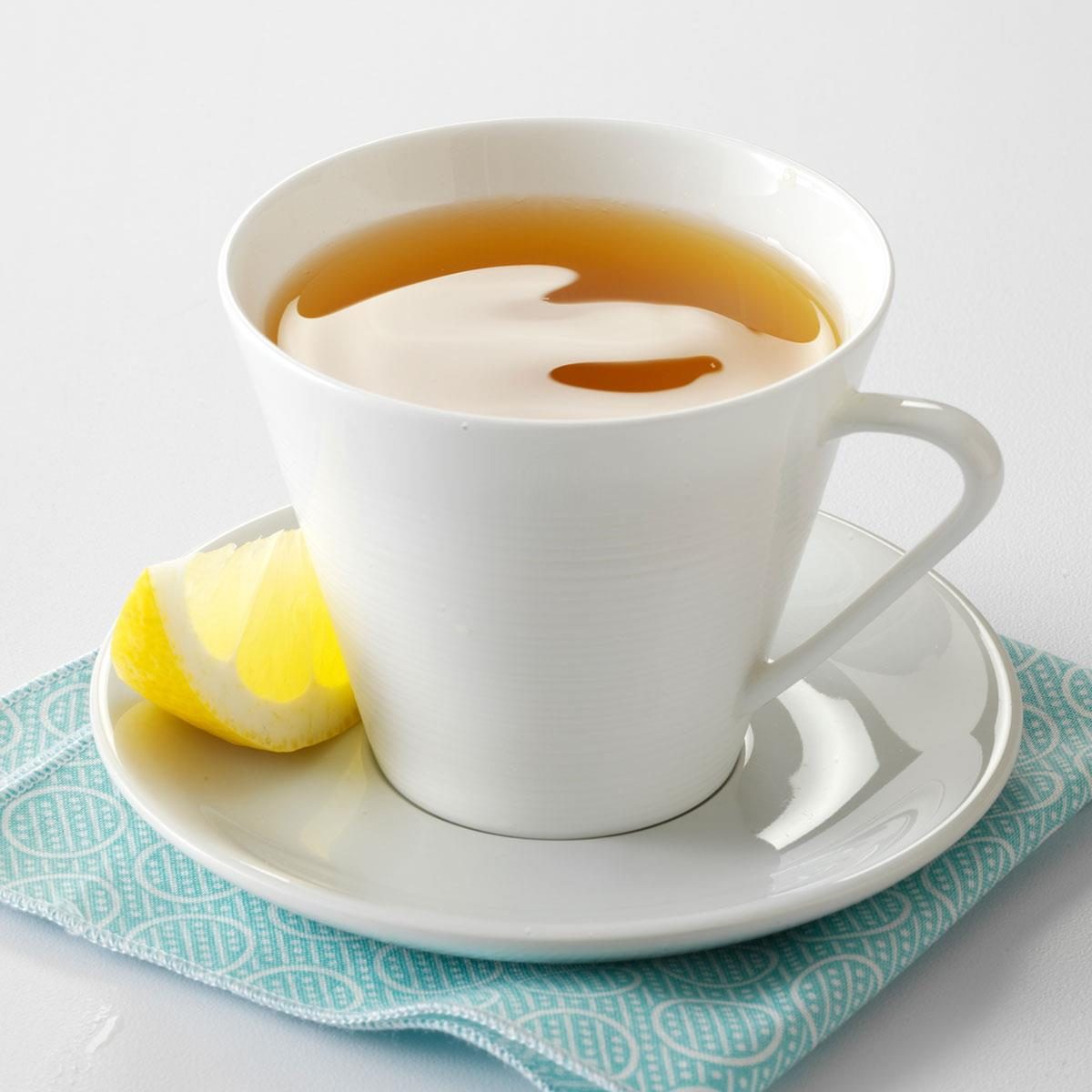 Spiced apricot tea