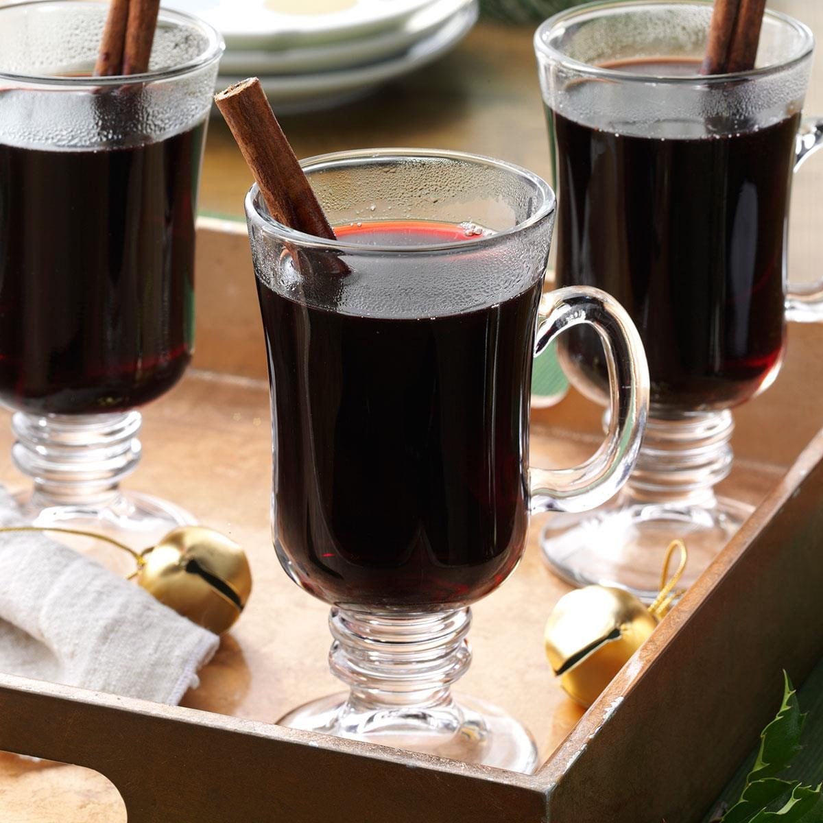 Spiced mull wine