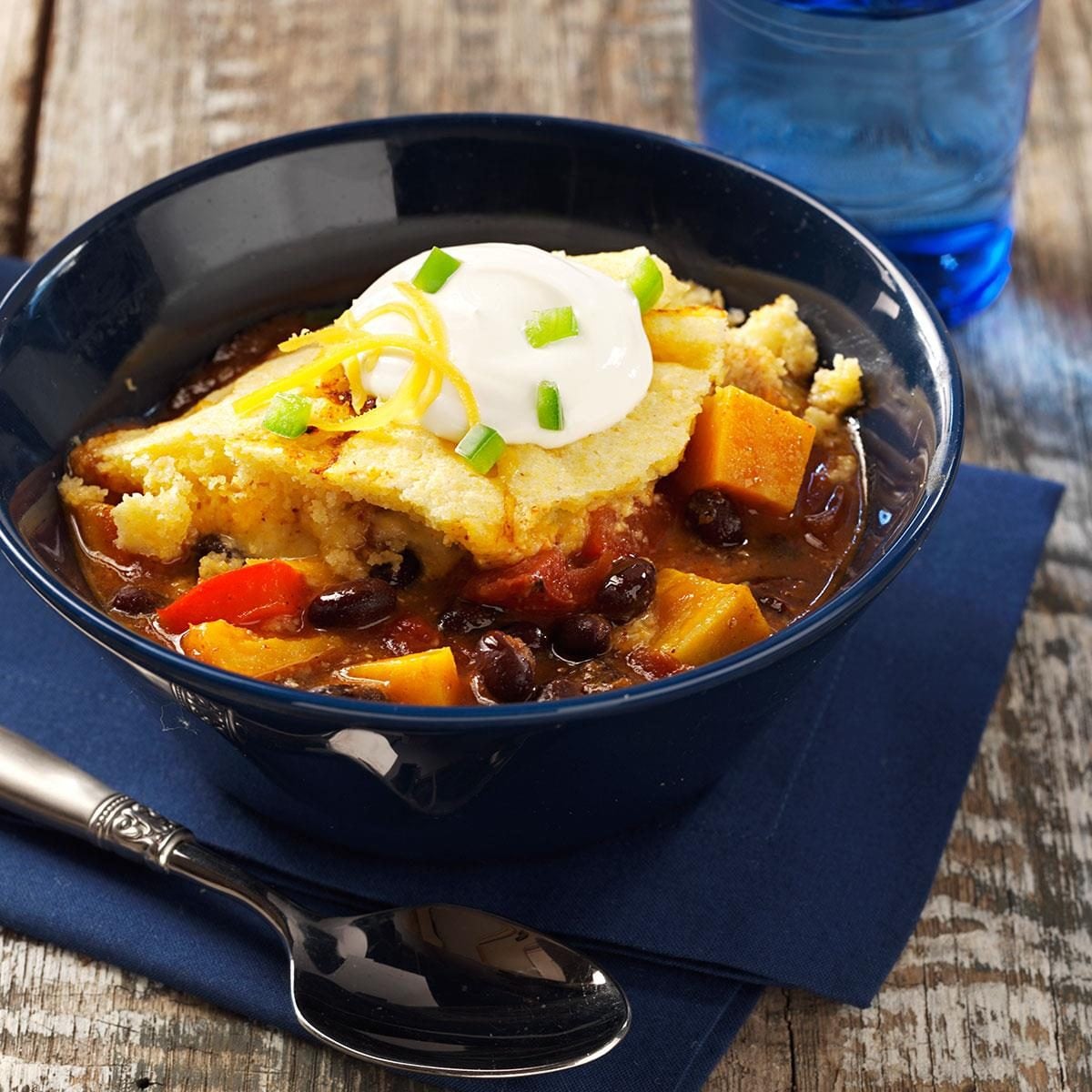 Sweet Potato Chili Bake