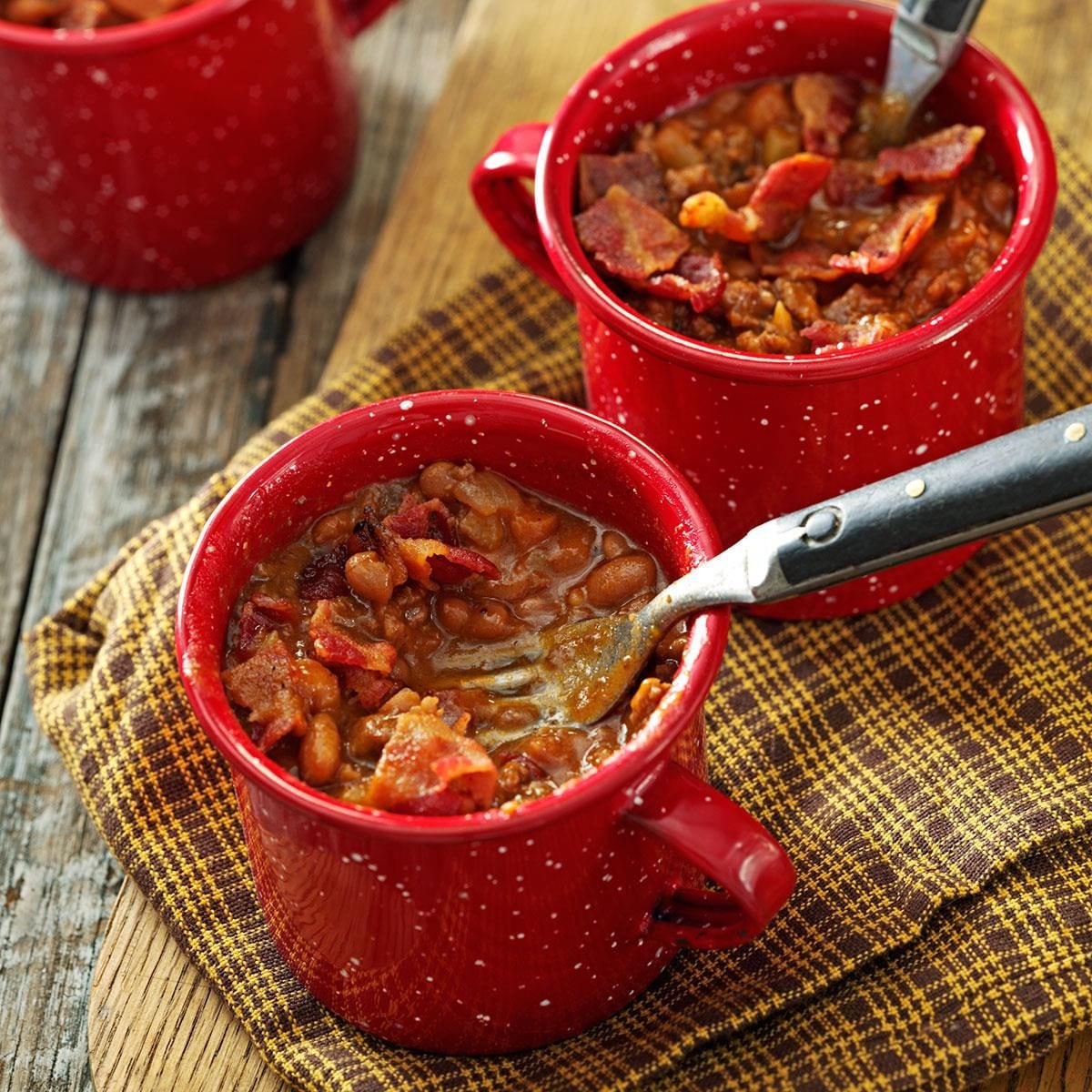 Western-Style Beef and Beans