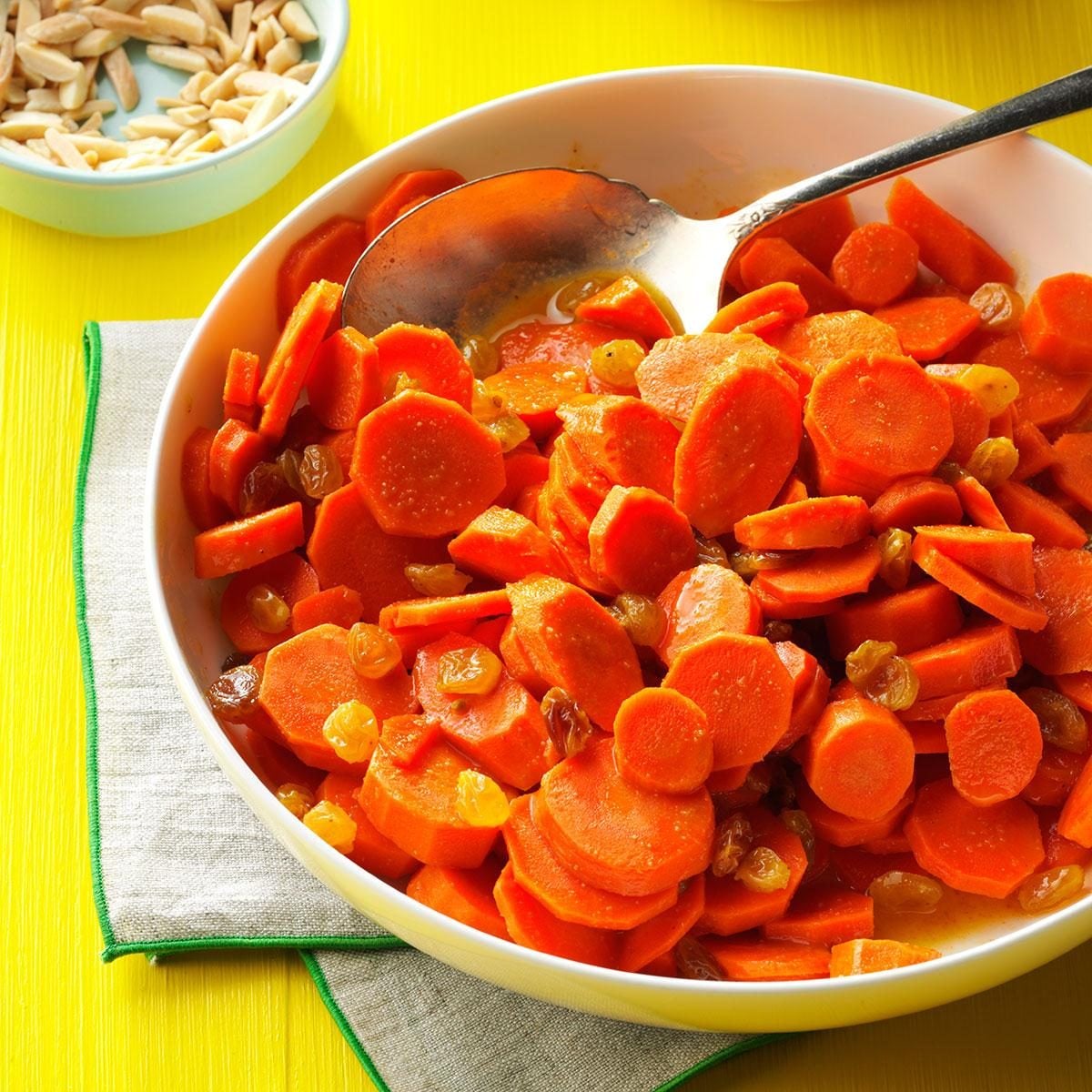 Honey & Ginger Glazed Carrots
