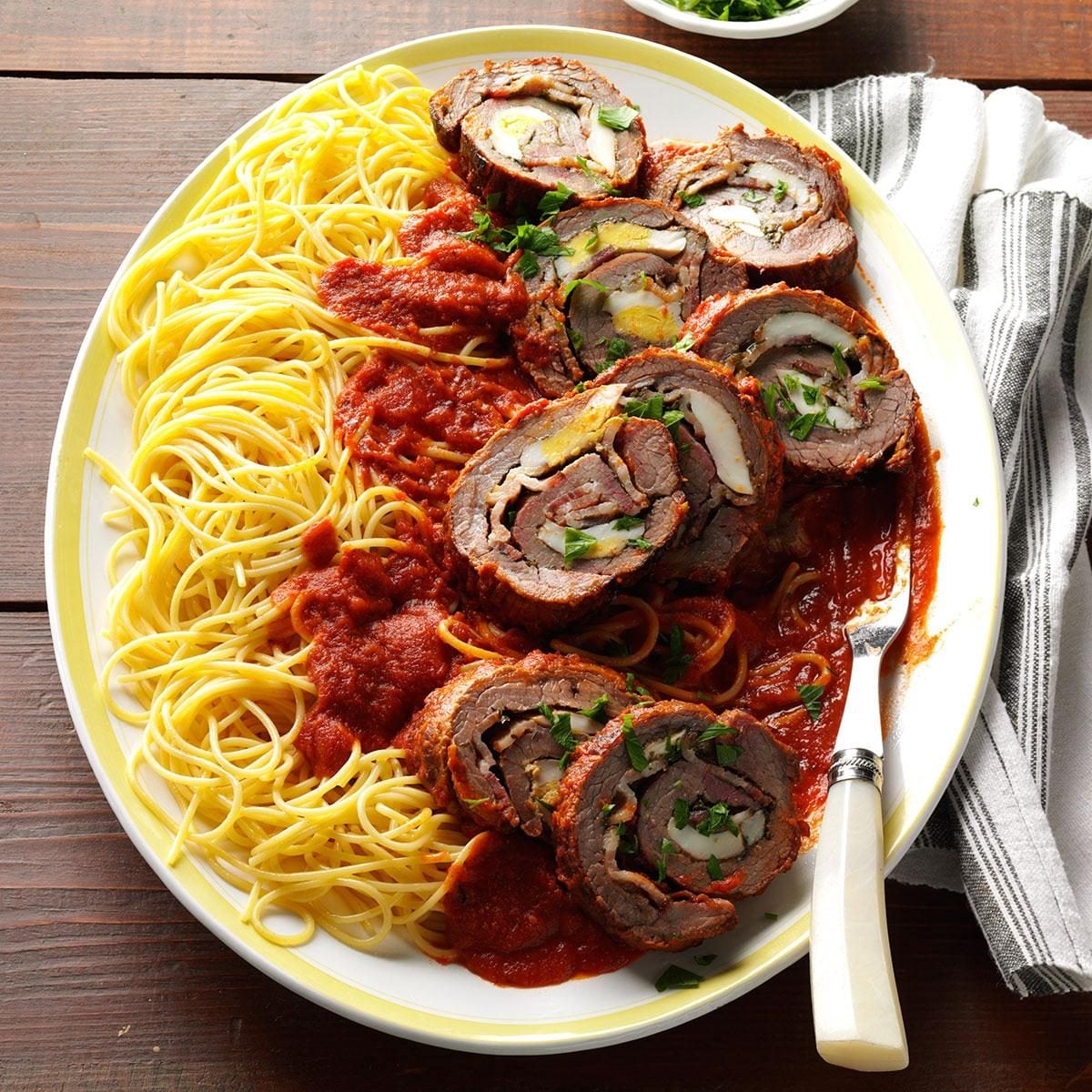 Nana’s Italian Roulade
