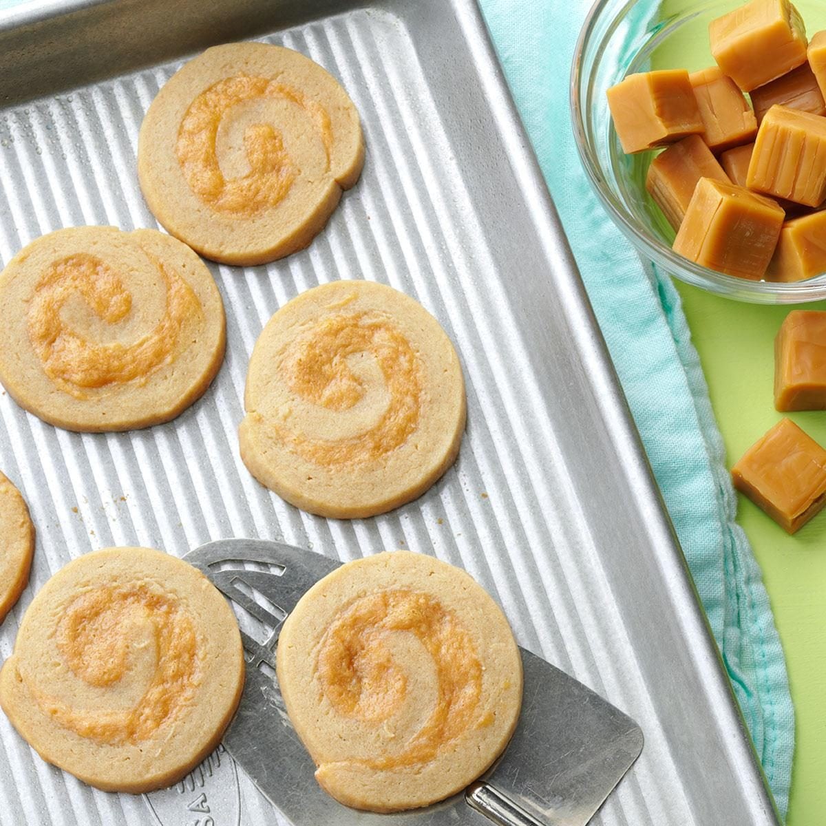 Caramel Swirls