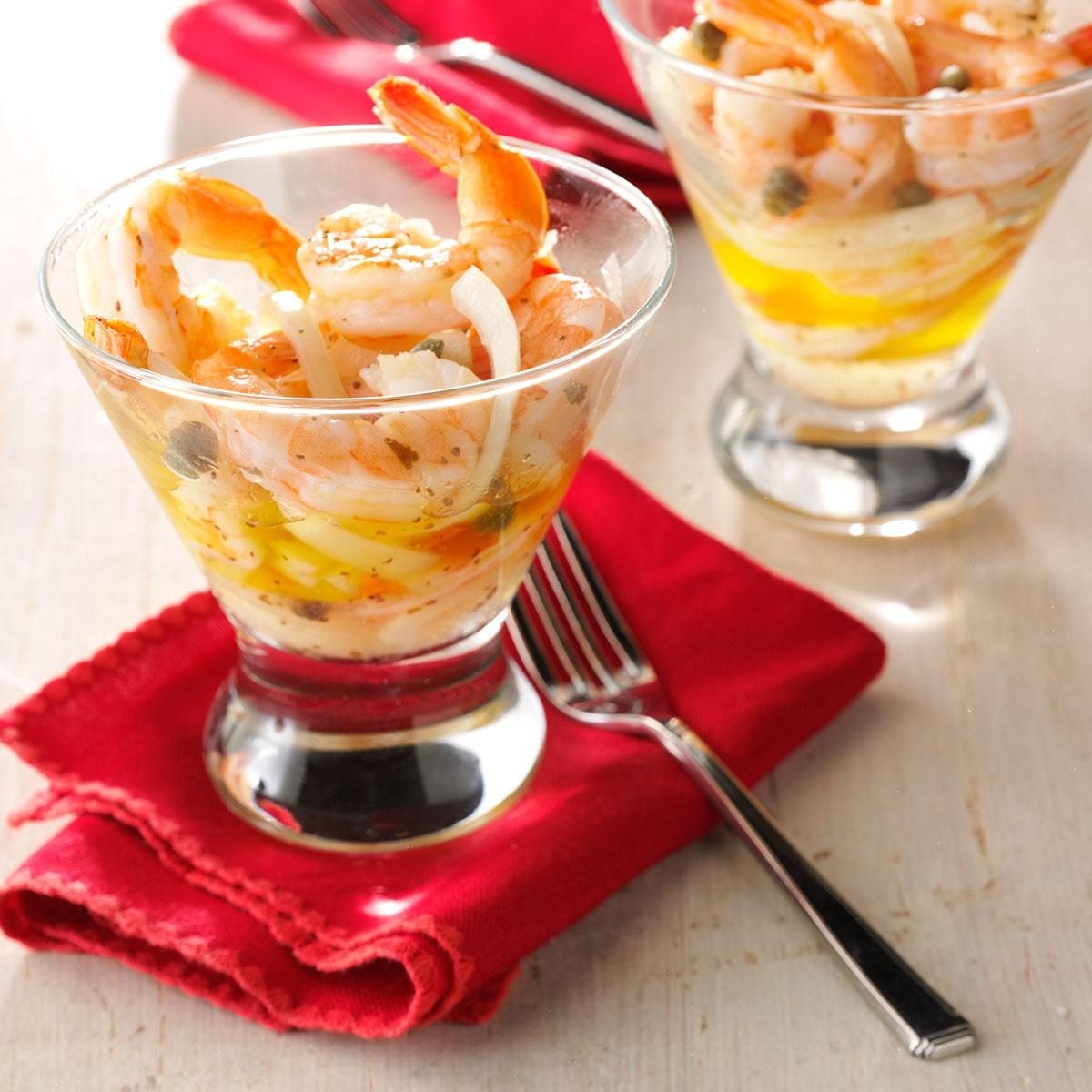 Pacific Northwest Pickled Shrimp