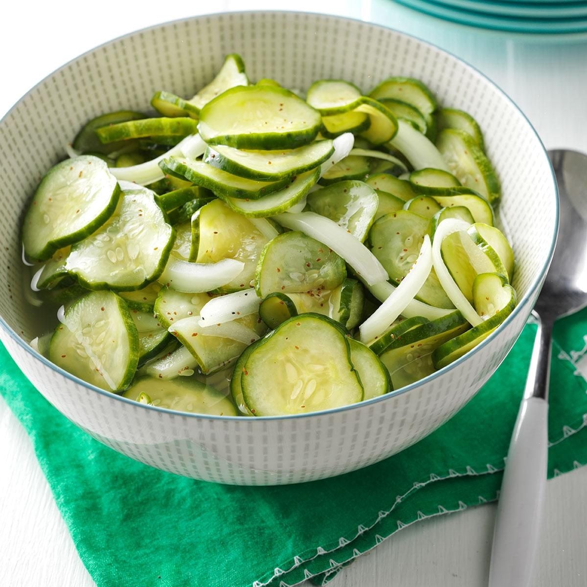 Cucumber salad