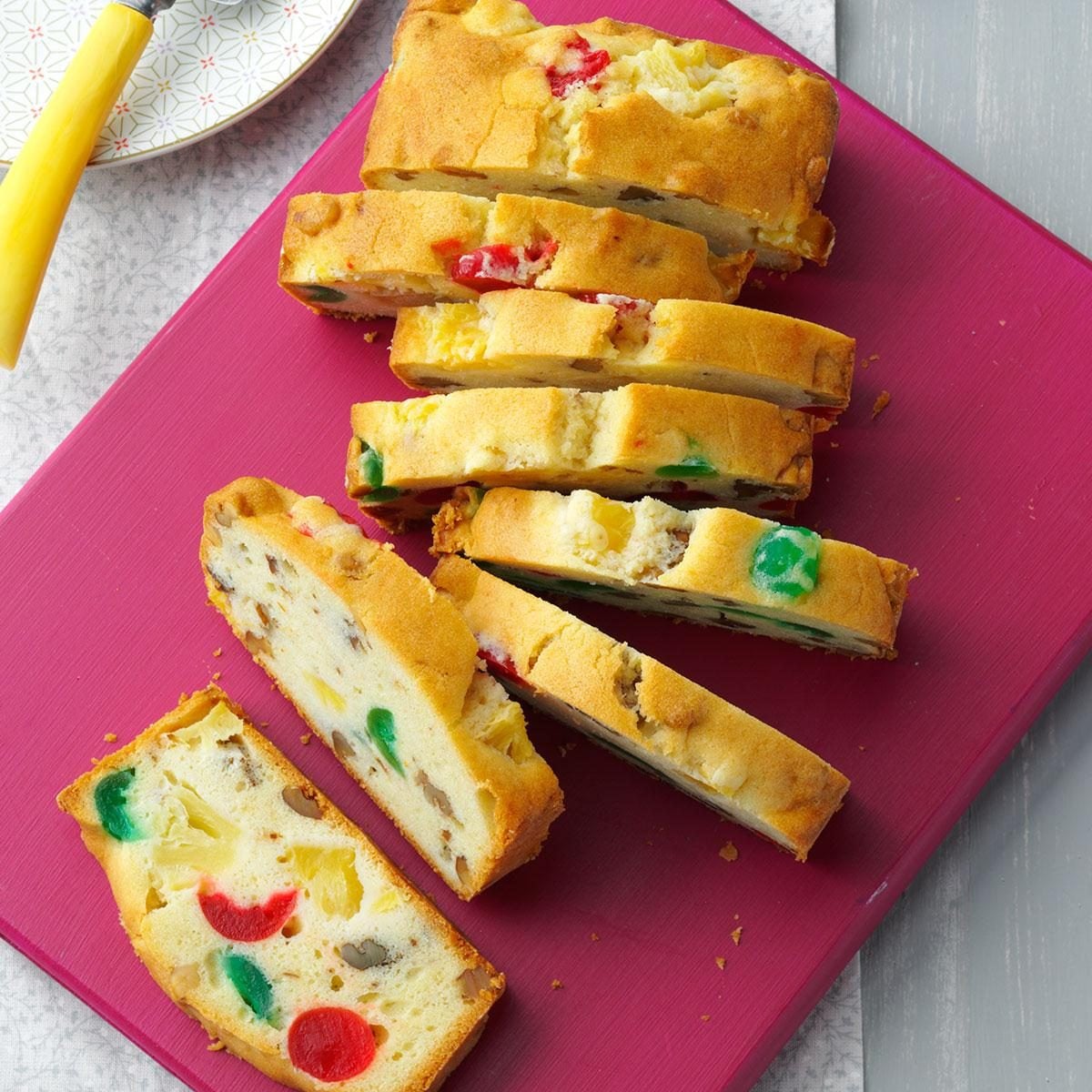 Pineapple Cherry Loaves