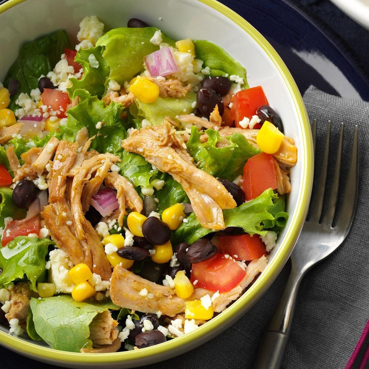 Copycat Chipotle Carnitas Salad