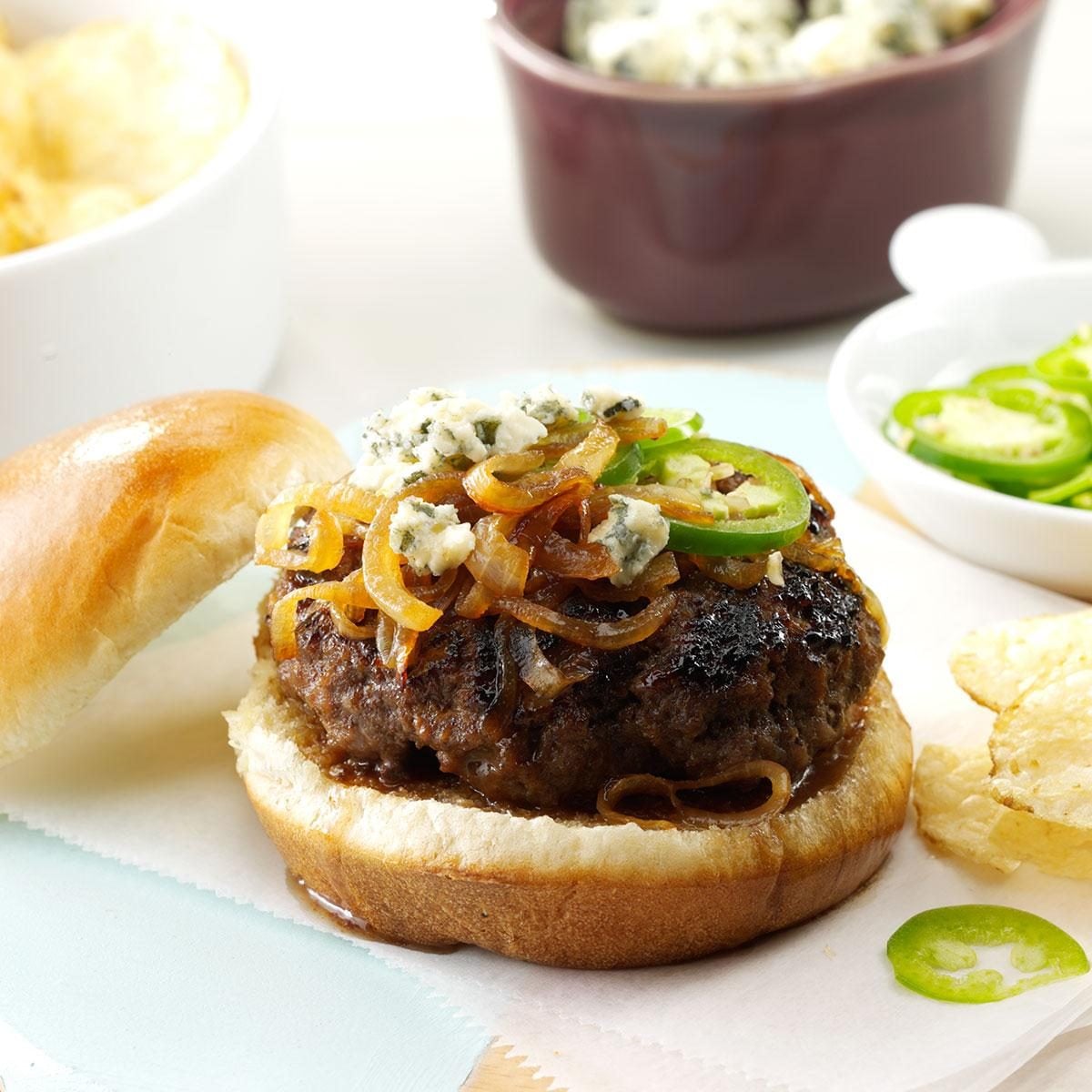 Red Robin Burnin’ Love Burger Copycat